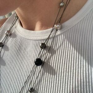 Triple Strand Necklace